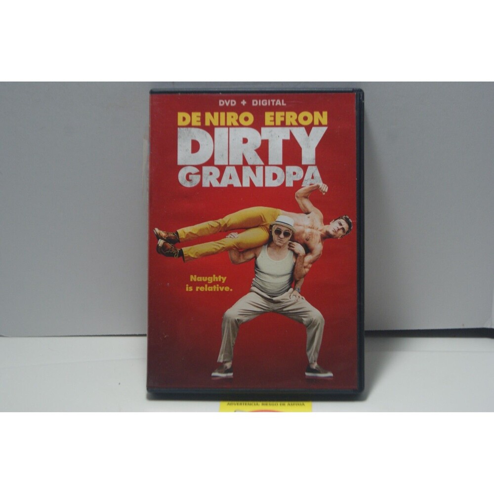 Dirty Grandpa DVD Robert De Niro on Spring Break Getting Leg Aubrey Plaza